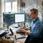 Elektrosmog im Homeoffice – Wolfgang Skischally über Belastungen am Heimarbeitsplatz