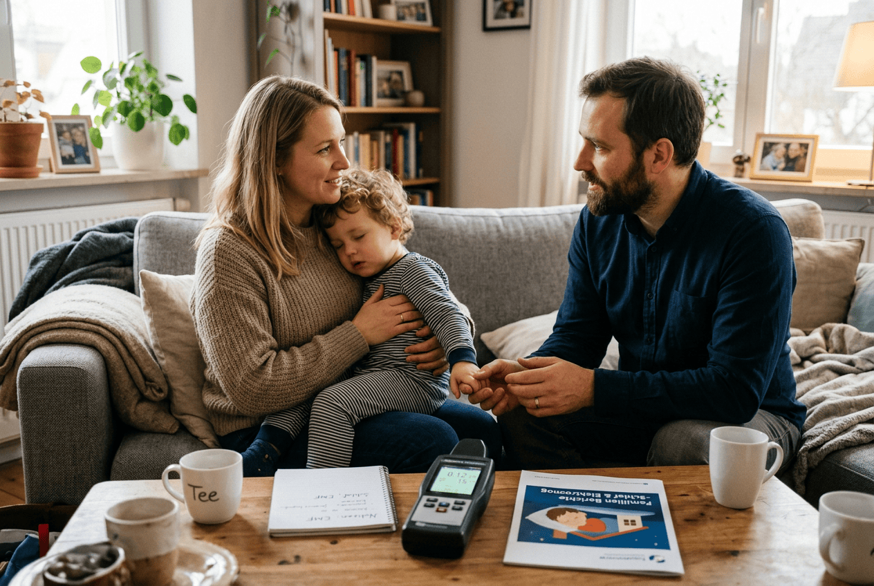 Wie Familien auf das Thema aufmerksam werden